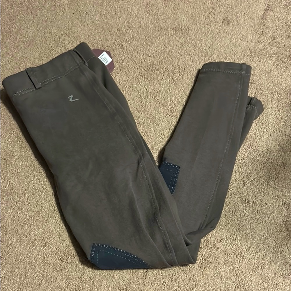 Women’s Gray Riding Pants